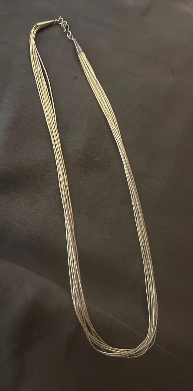 ✨VTG Southwest Sterling Liquid Silver 10
