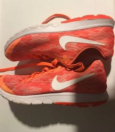 Womens Flex Experience RN Running Shoes Size 8.5 Orange
