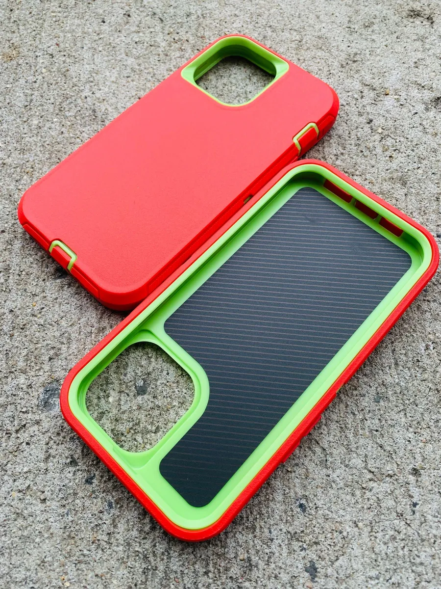 iPhone 13 Pro Max Military Graded Shock Defender Case Multiple