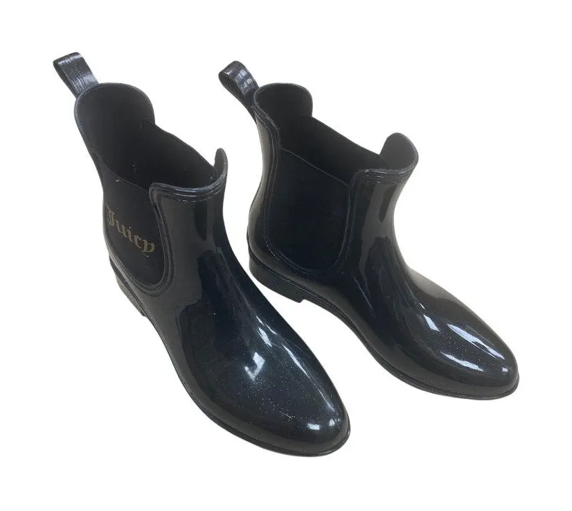Women’s Juicy Couture black shoes boots size 7 SKU 1146