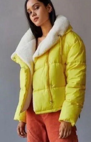 urban outfitters bdg marlow puffer jacket