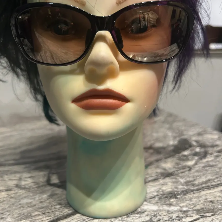 Maui Jim Purple and Black Frame Only