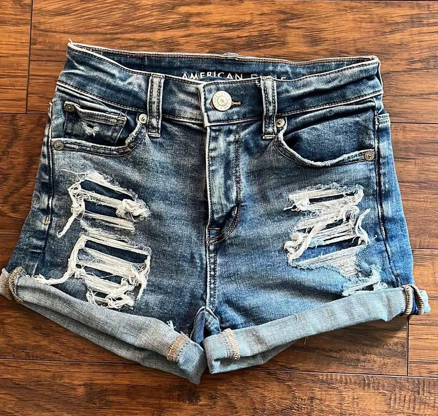 Outfitters Denim Shorts