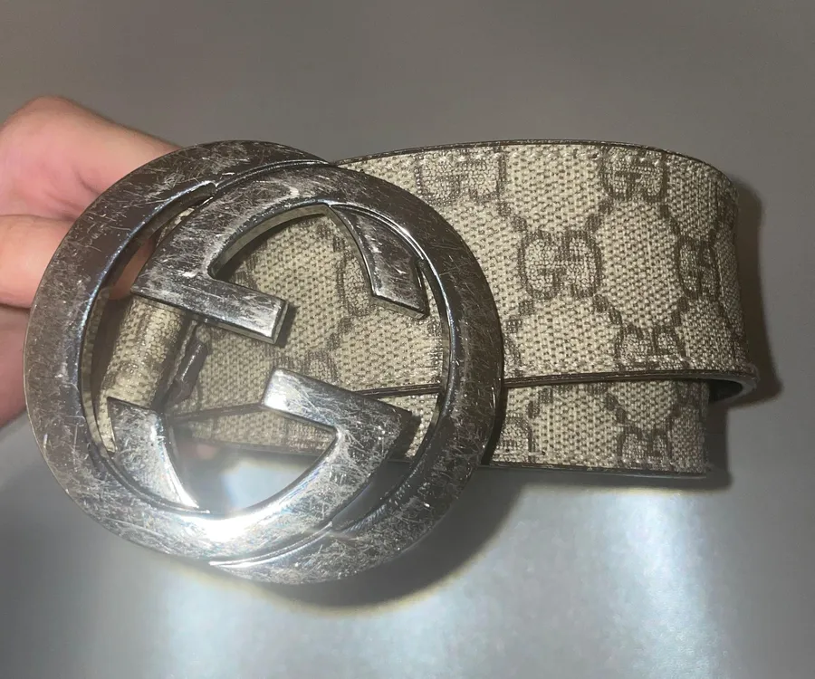 Authentic Vintage Monogram Belt