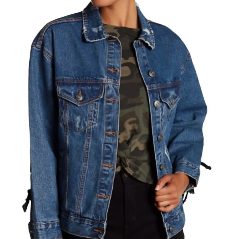 Modern Designer Denim Lace