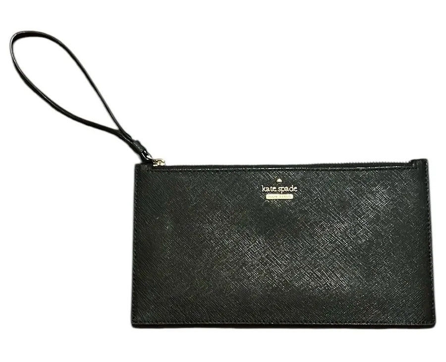 Kate Spade Black Wristlet Wallet
