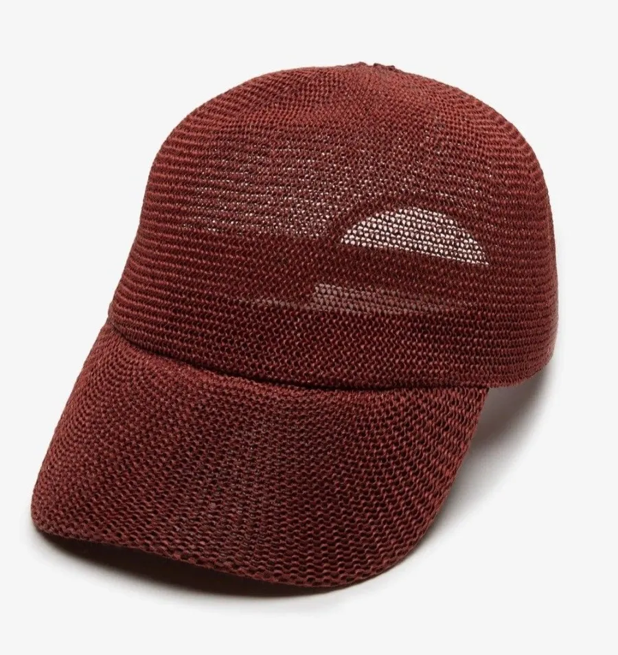 Wyeth Paula Cap in Wine