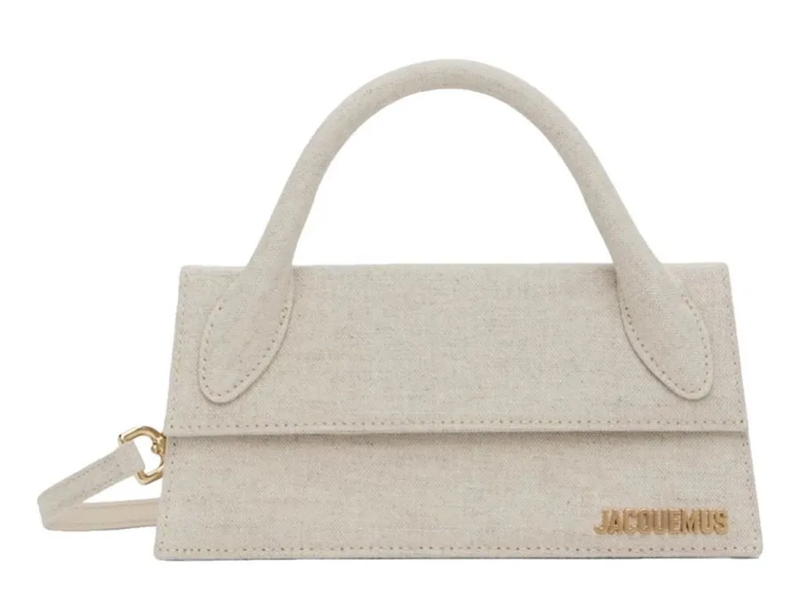 JACQUEMUS Le Chiquito long mini shoulder bag