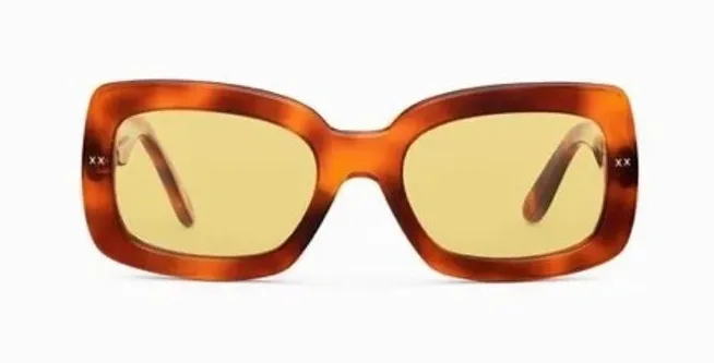 LEXXOLA Antonio Sunglasses Brown Acetate