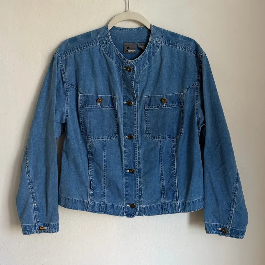 Vintage Lizwear Denim Jacket Blue