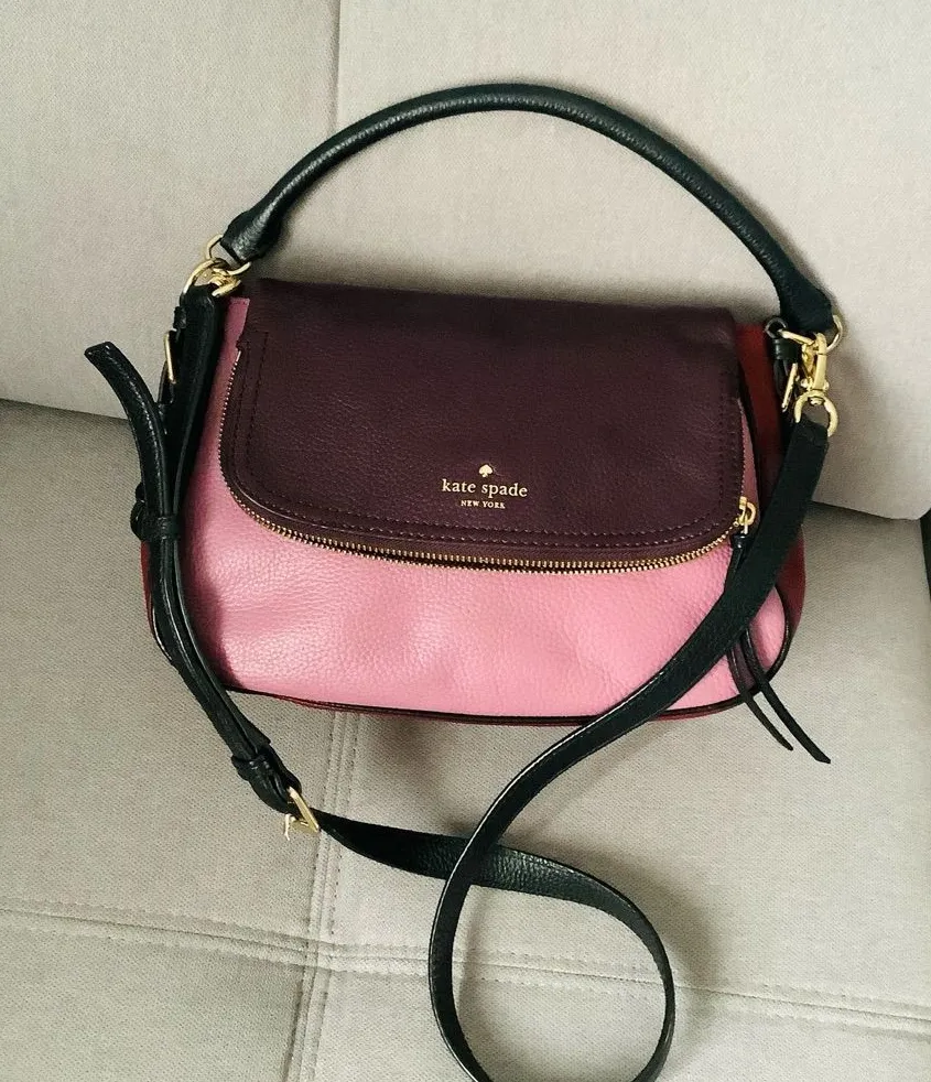 Super CUTE colorful DRESSY kate spade bag 🩷🩷🩷