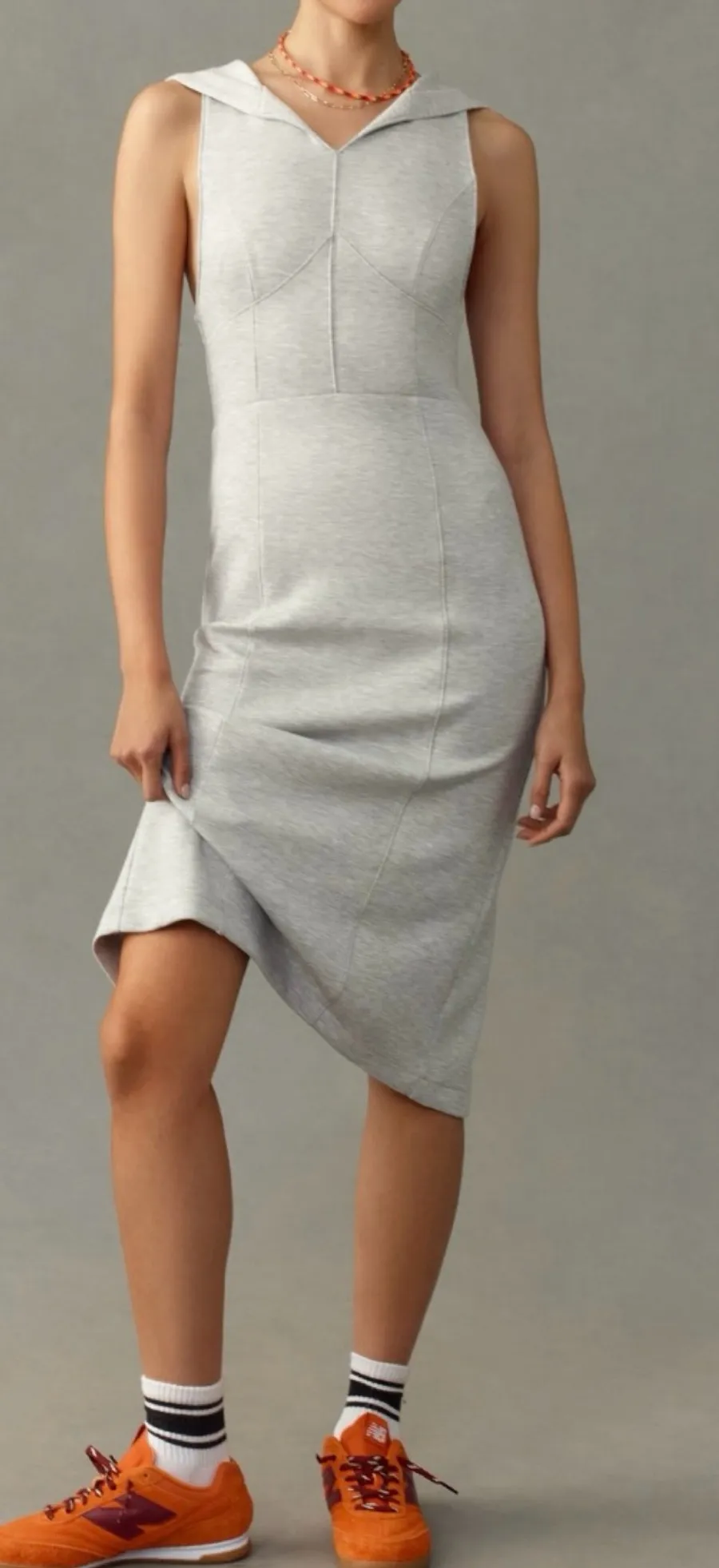 Anthropologie Daily Practice The Open Road Tank Midi Dress, Size XS
