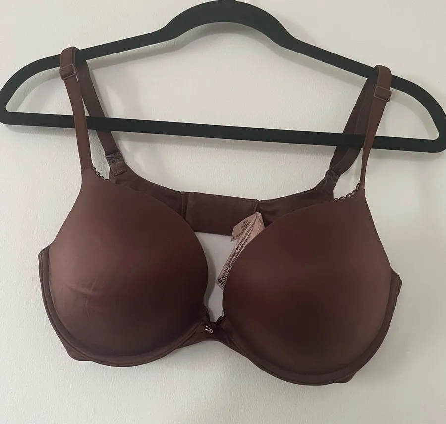 Victoria's Secret Chocolate Brown Body By Victoria Push Up Bra 34D