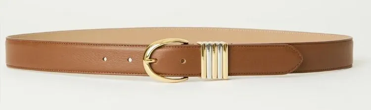 NWT B-Low the Belt Romy Belt in Tobacco Brown