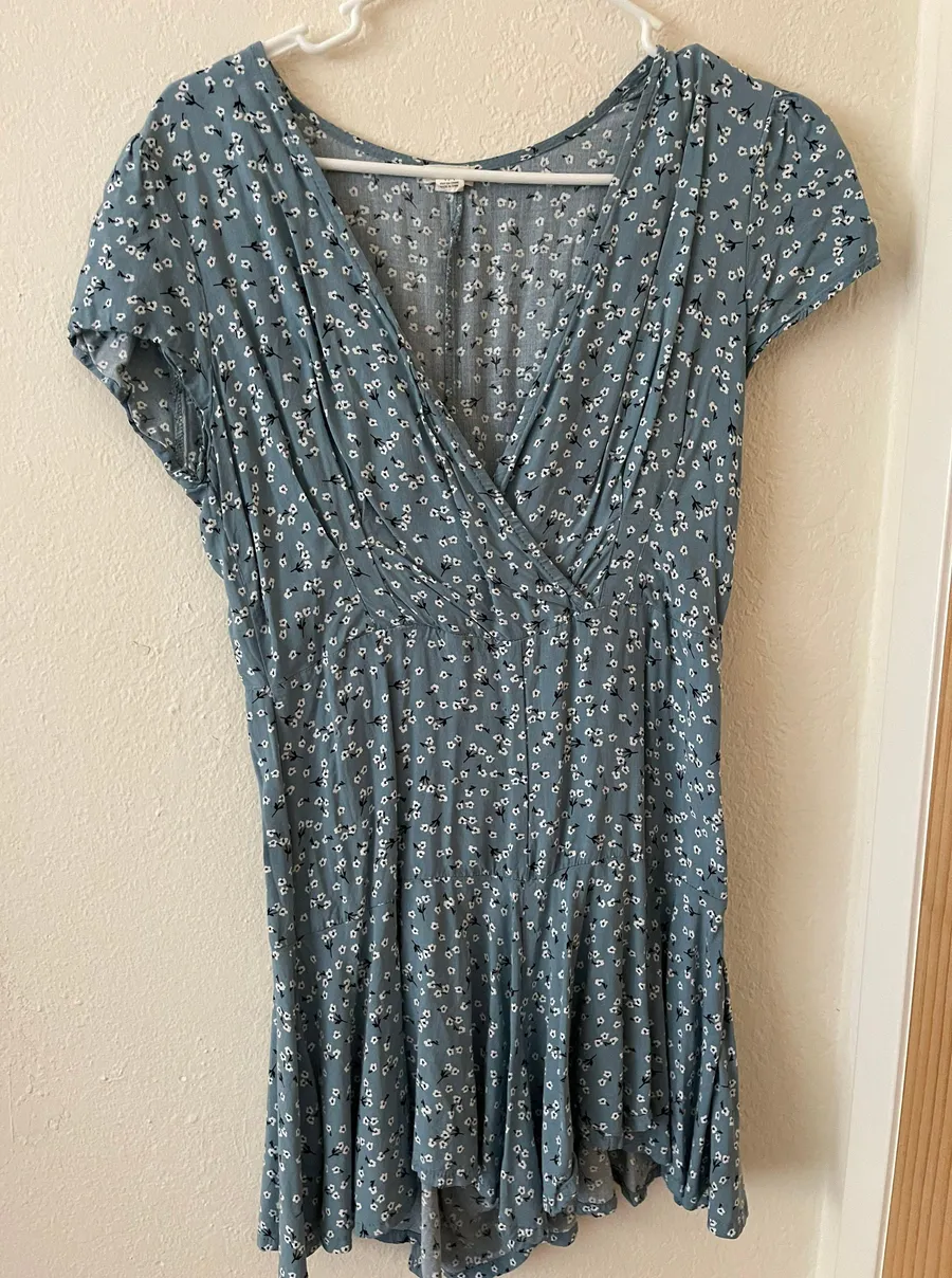 Flower Romper