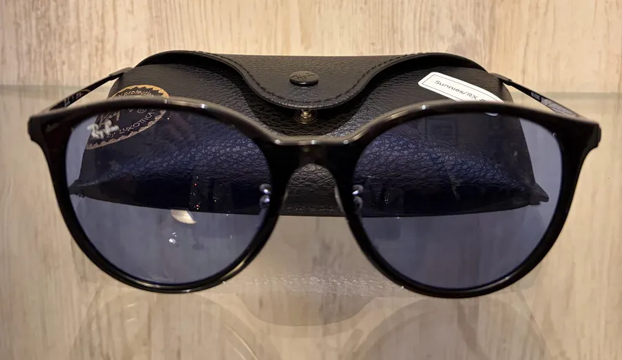 RB 4334D Ray-Ban black sunglasses