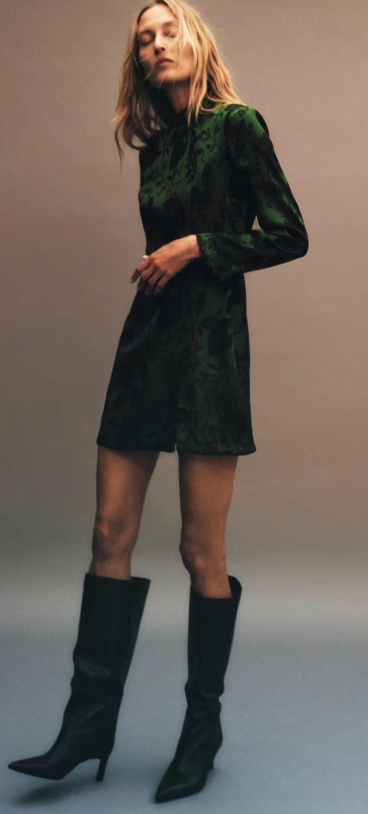 Green Dress