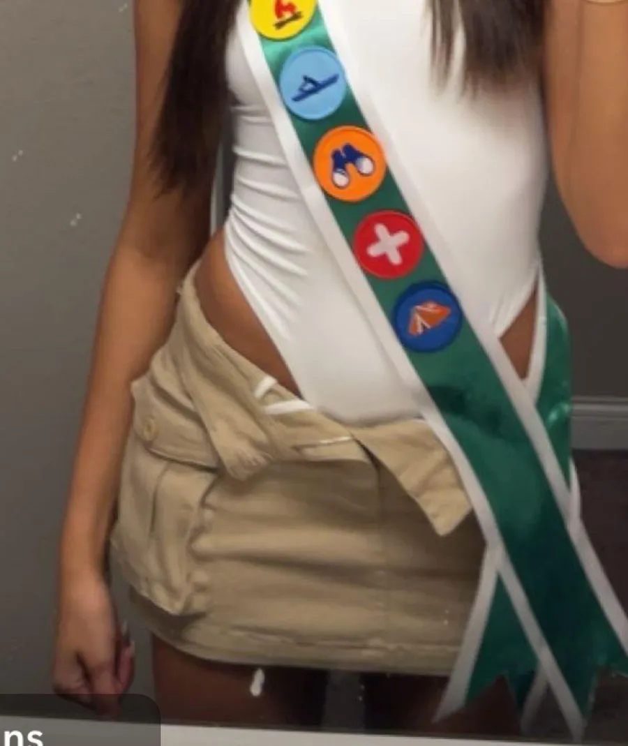 Amazon Cargo Skirt