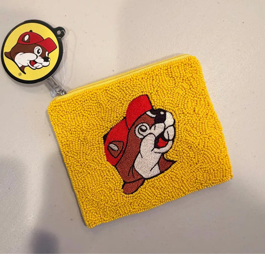 Buc-ee's | Beaver Beaded Bag