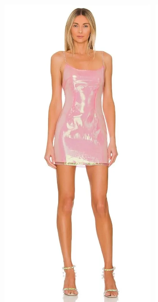 Superdown Rosalind Mini Dress in Pink