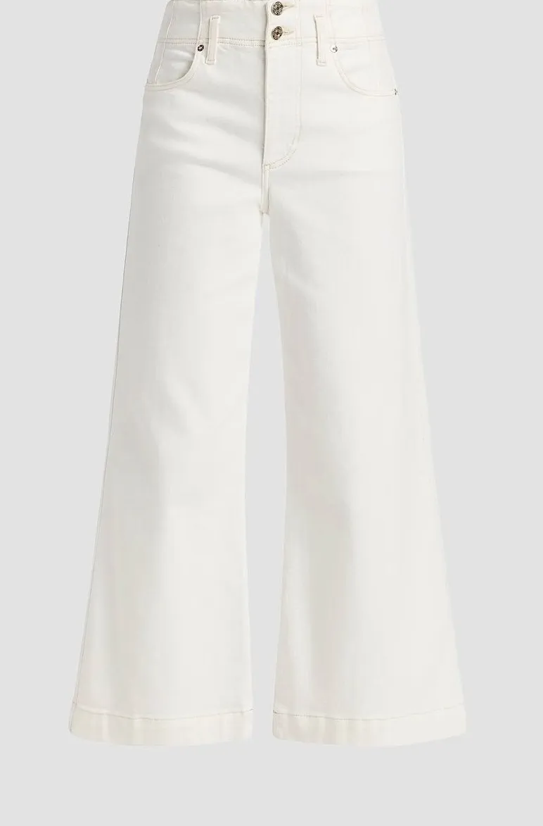 Frame The Seamed Wide Trousers