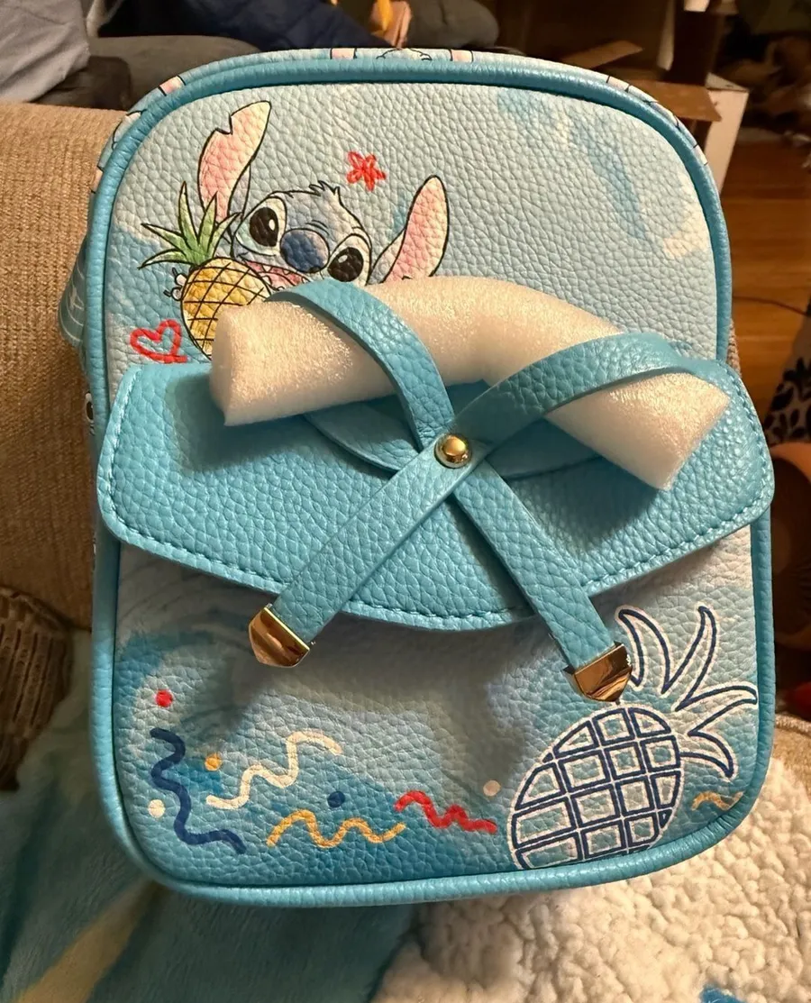 Disney Lilo & Stitch Ruz Crossbody Bag Blue
