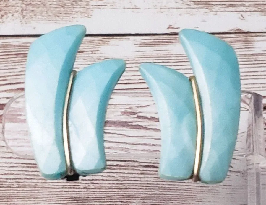 Vintage Clip On Earrings