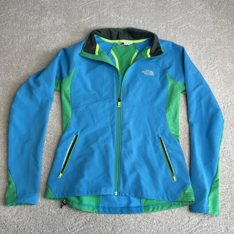 Women's The North Face Medium Full Zip Lightweight Jacket Athletic Running