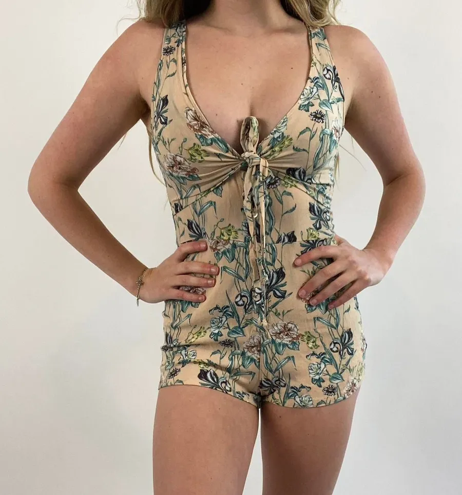 O'Neill Floral Romper