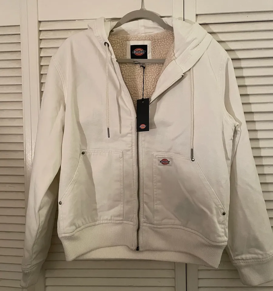 Dickies Cotton Duct Fleece Lined Jacket