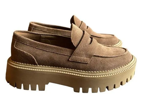 Crown Vintage Fabiene Platform Penny Loafer