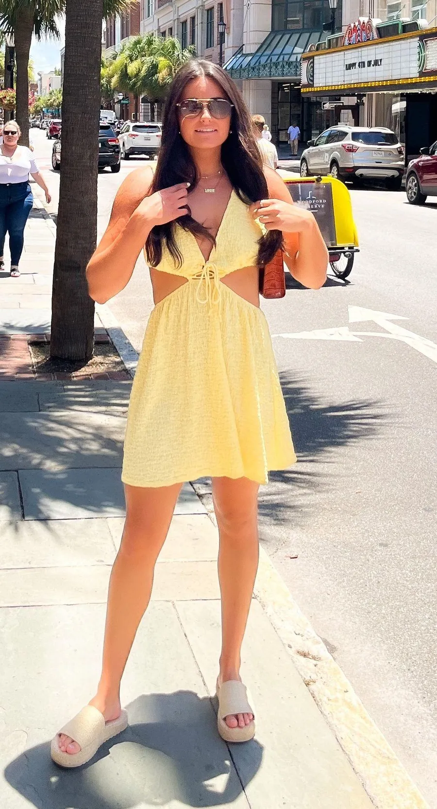 Yellow Sundress Size M