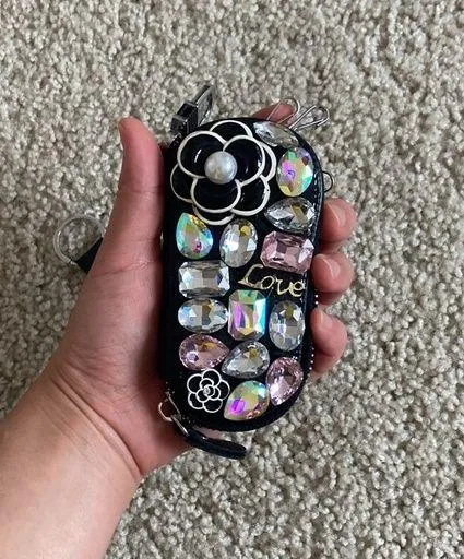 Embellished key holder