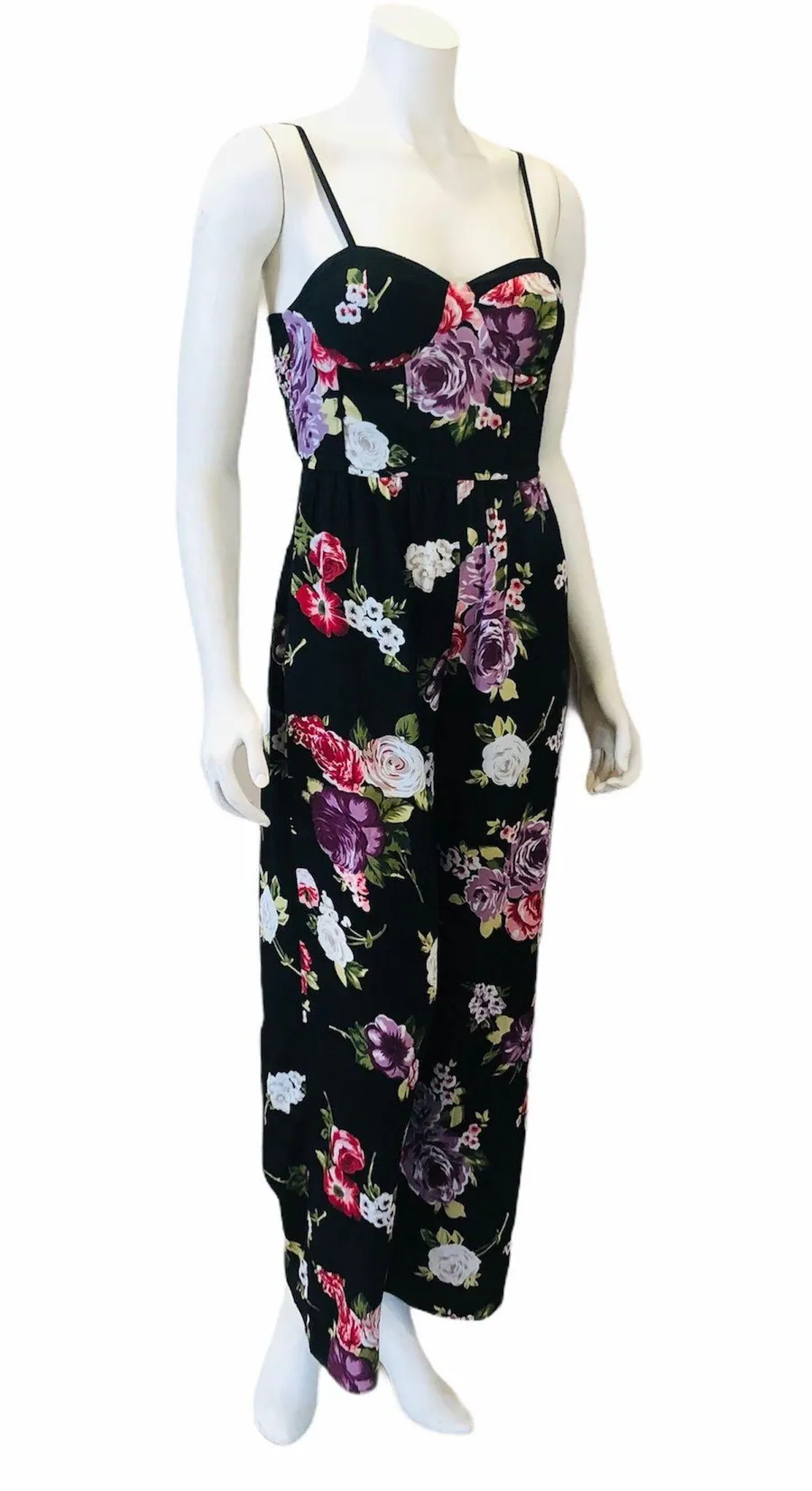 Floral Jumpsuit / Romper