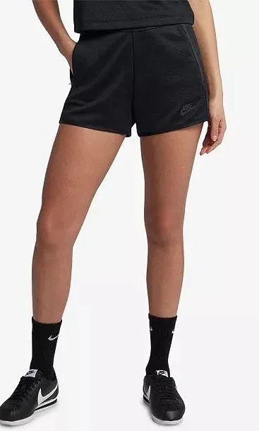 Sportswear Tech Fleece high rise women's workout athletic shorts S small