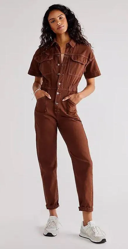 Marci Coverall Jumpsuit