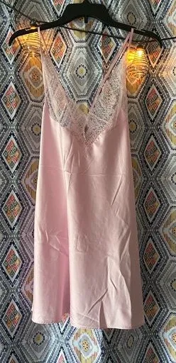 Victoria’s secret open back slip dress