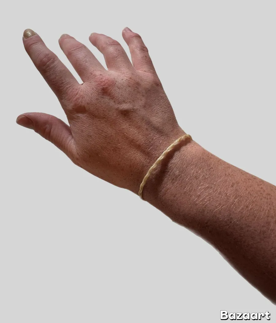 Horsehair bracelet