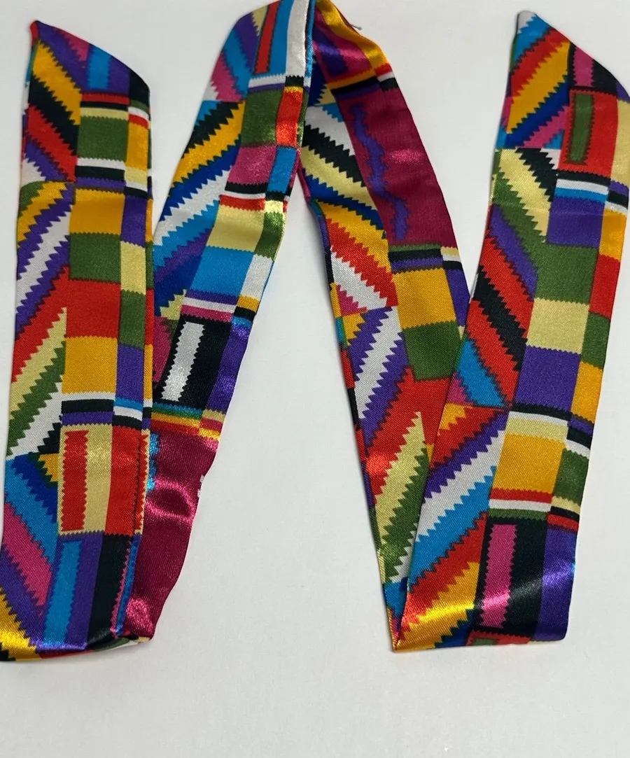Thin Purse Scarf / Hairband / Scarf