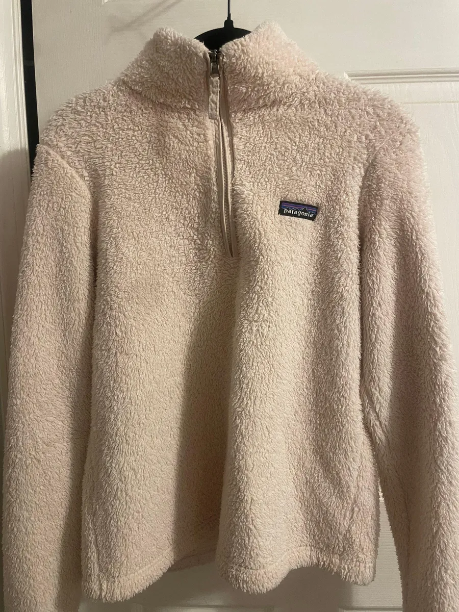 Peach Los Gatos Quarter Zip Jacket