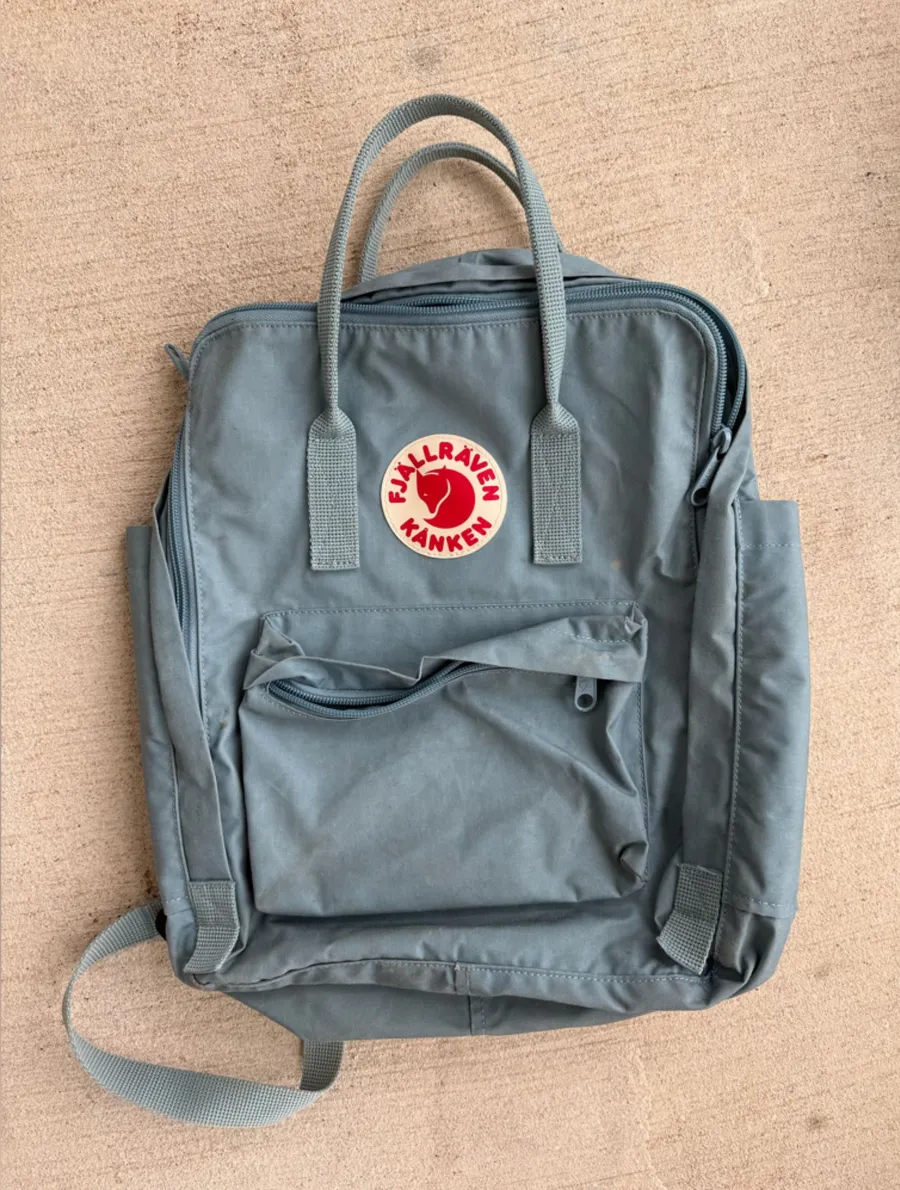 FJALLRAVEN KANKEN Everyday Outdoor Backpack Green