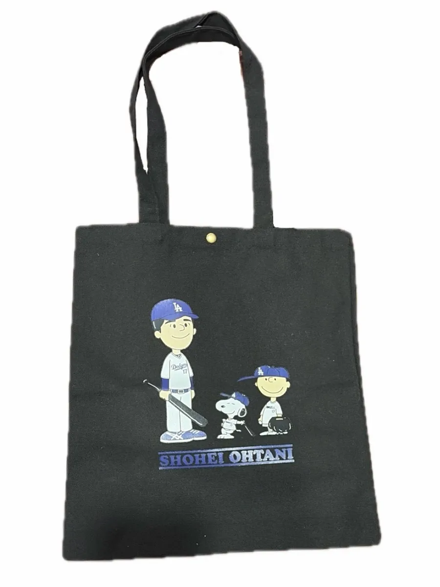 NWOT Shohei Ohtani x Peanuts Dodgers
Tote Bag