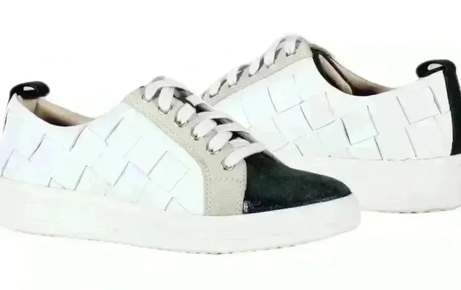 Diba True Yuli Ana Leather Sneakers ~ 10 ~ NEVER WORN!