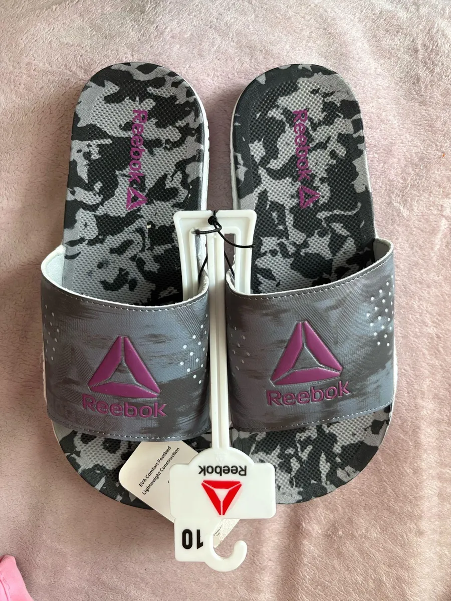 Pink and Grey Slides
