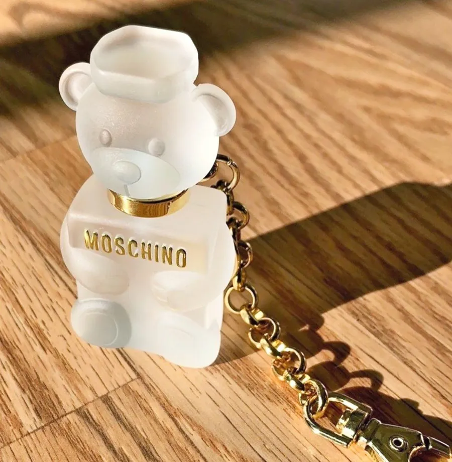 Couture Logo Bear Bag Charm