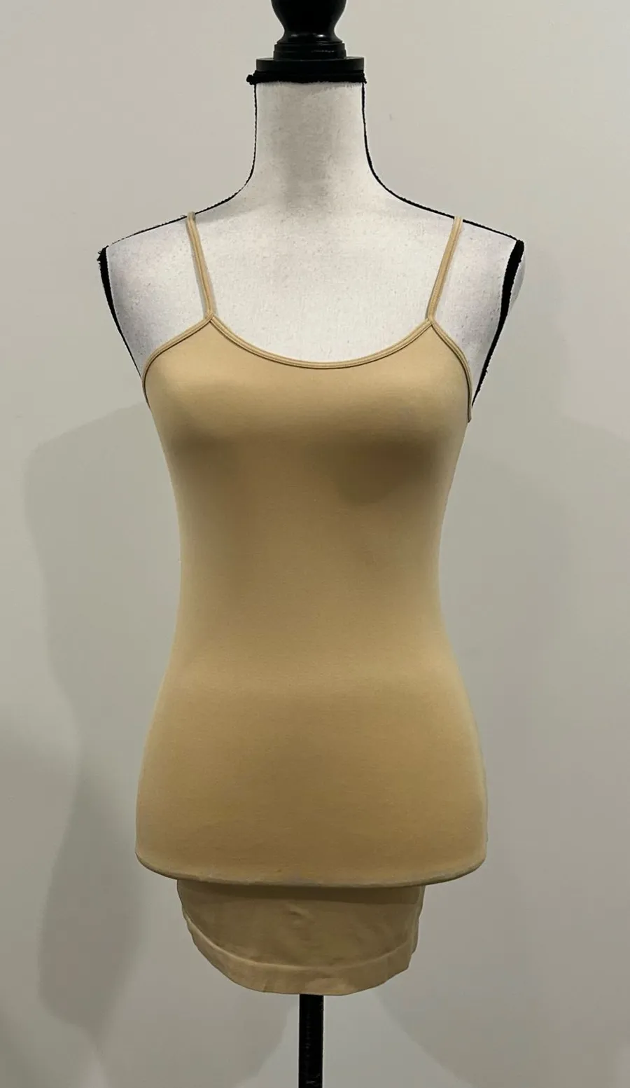 Shapewear Tank Top Tan