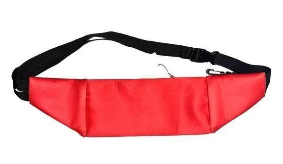 NWT Calia By Carrie Underwood Red Run Waist Pack OS in Coral