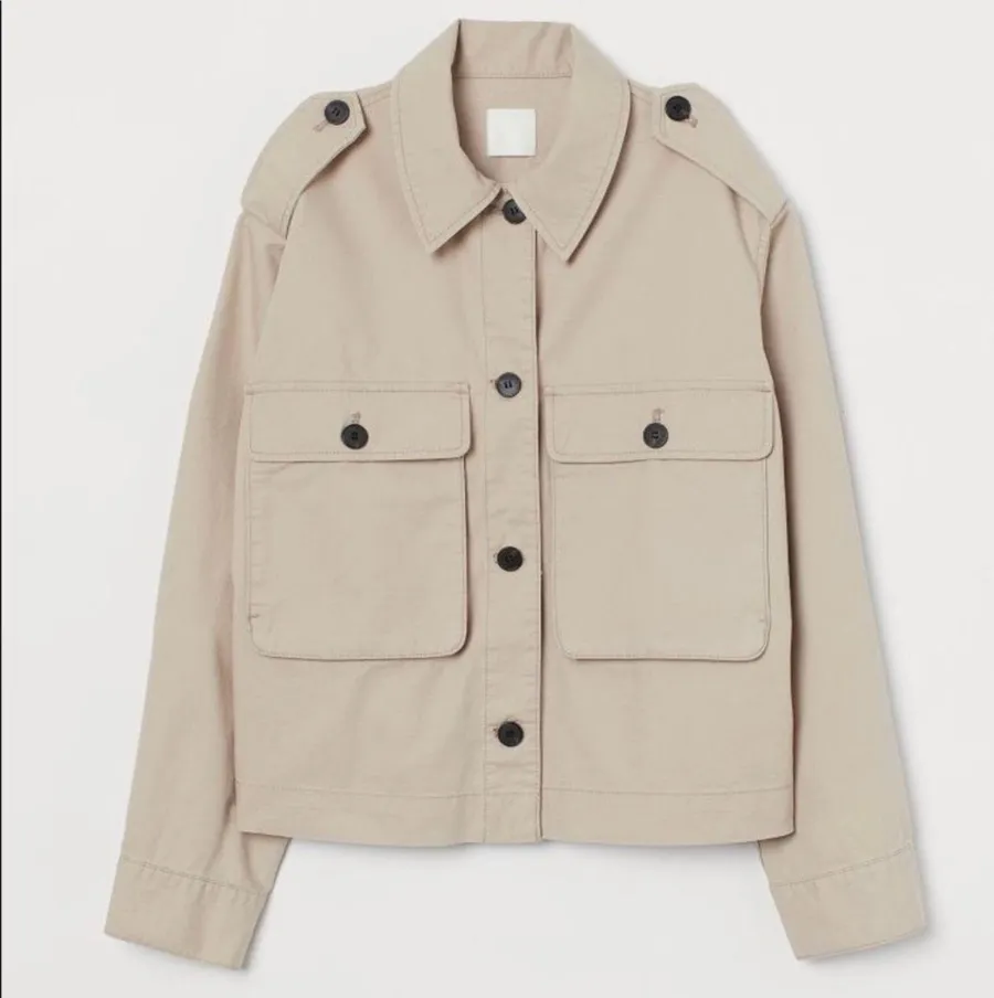 Beige Trench Coat