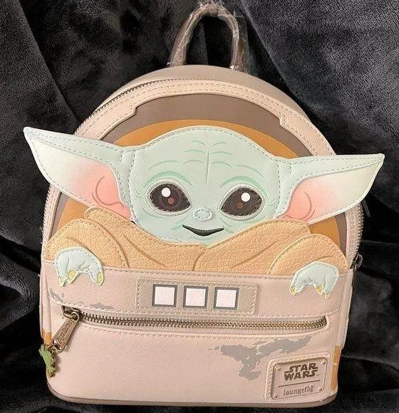 Star Wars Grogu Loungefly Backpack