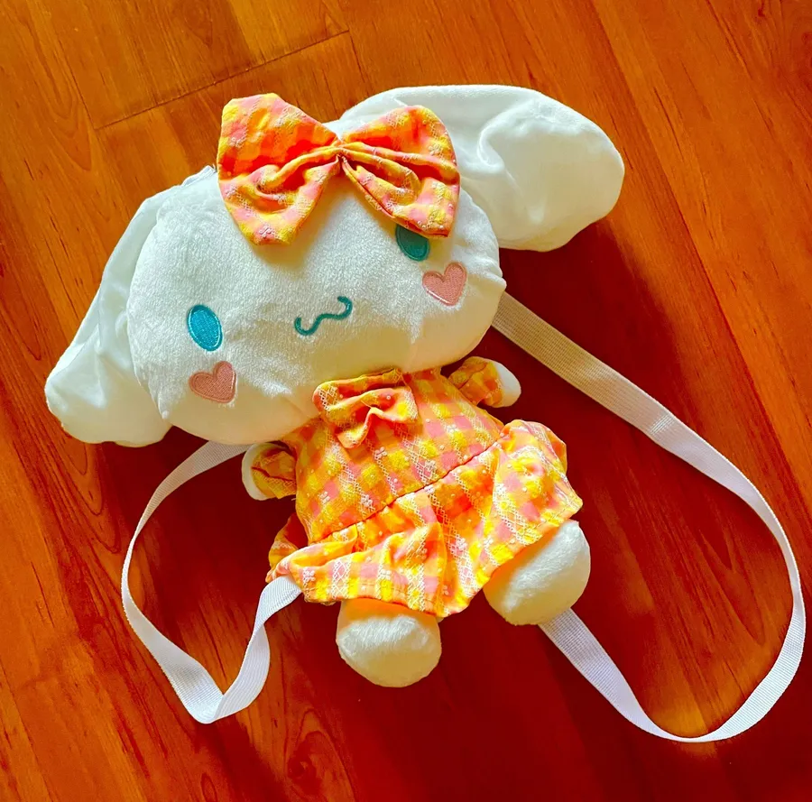 Cinnamonroll Backpack Plush